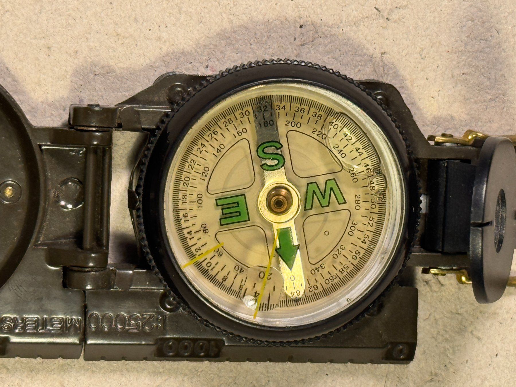 GPS & Strumenti di misurazione: Kompass – Usato da Ins venduto da funkflieger