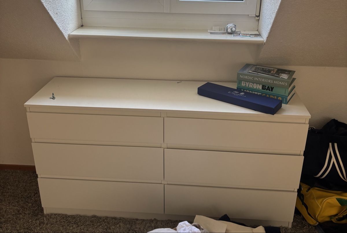 Ikea Cassettiere: Malm Kommode  – Usato da Zürich venduto da lou_8j9v 1