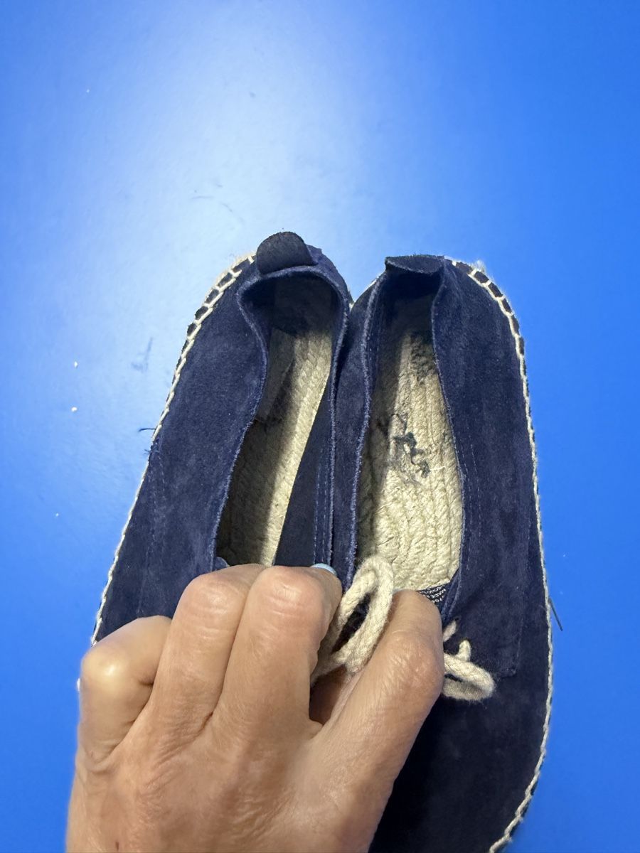 Mango Schuhe für Jungen: Mango Kids LACES SUEDE ESPADRILLES – Gebraucht aus Herrliberg von Tubalp 4