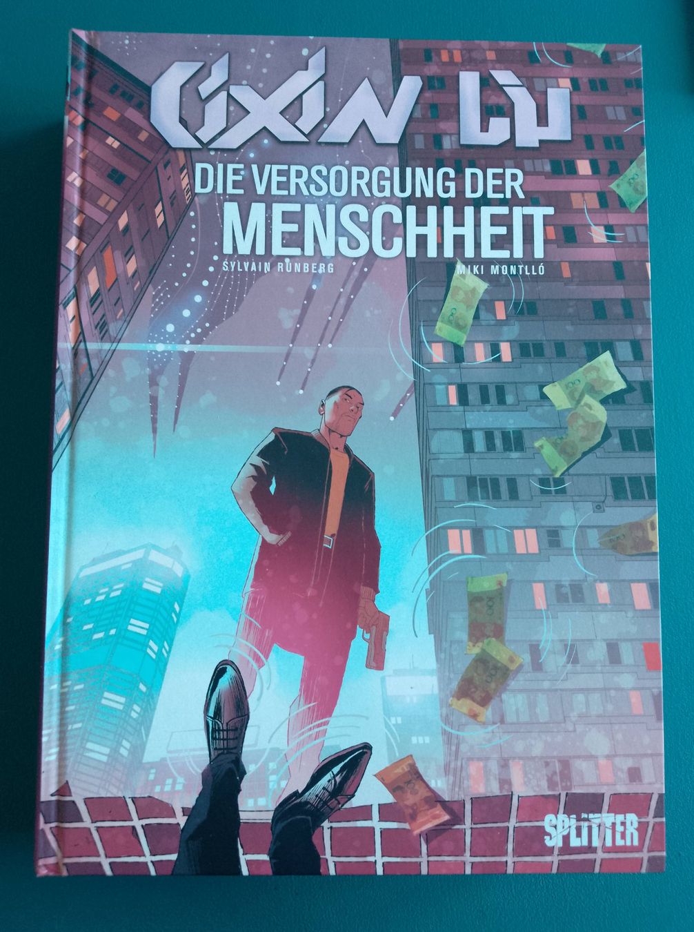 Comics: Cixin Liu Comic Set Splitter Verlag gebraucht – Gebraucht aus Gelterkinden von Mod_g9fb 4