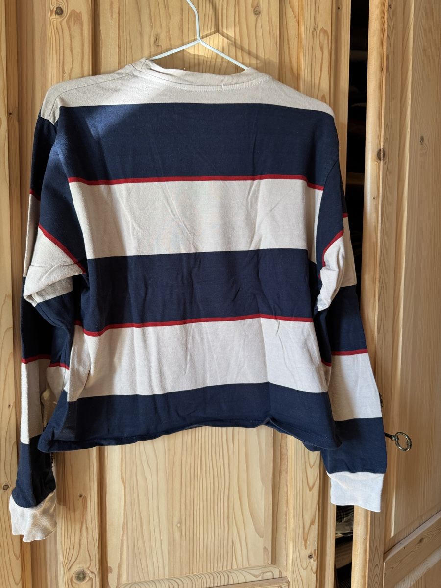 Brandy Melville Pullover & Sweatshirts: Brandy Melville Shirt, Langarm, gestreift – Gebraucht aus Hergiswil NW von kaufe_bei_kaufmann 2