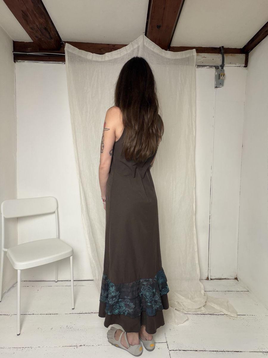 La Redoute Kleider: La Redoute Dress Brown Size 38 – Gebraucht aus Knonau von Grapesvintage 4