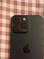 iPhone 15 Pro Max 256GB Titane noir