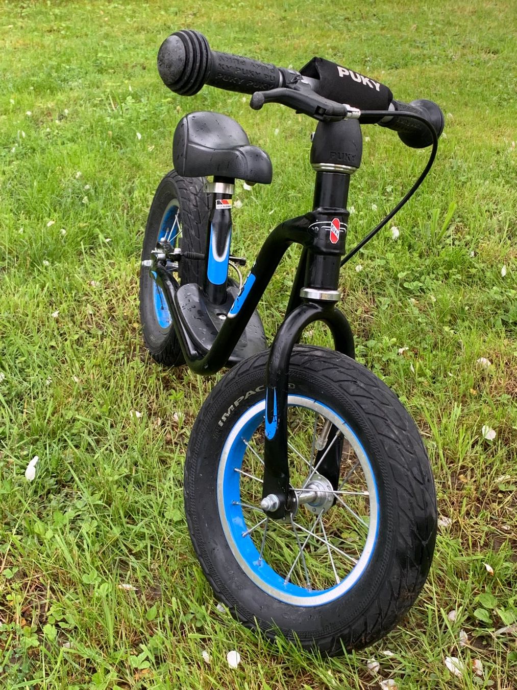 Puky Veicoli per bambini: Laufrad Puky XL Schwarz/Blau – Usato da Oberwil b. Zug venduto da Esteban76 1