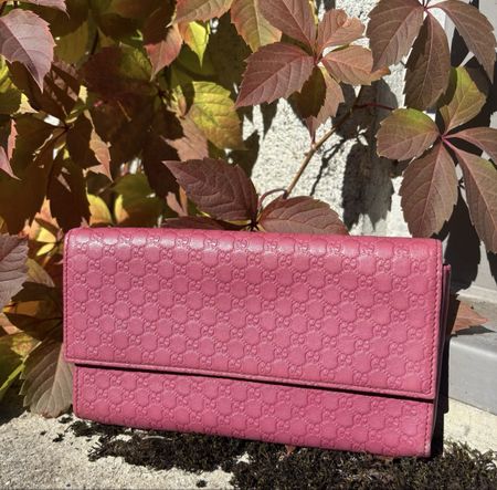 Pochette Gucci endommagé
