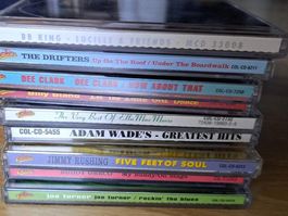 Cds Lot best of Jazz soul années 50 ( 9 Cds ) Lot 1