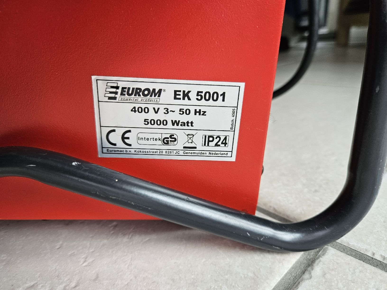 Radiatori: Heizlüfter Eurom EK 5001 – Usato da Haslen GL venduto da Sandra40 3