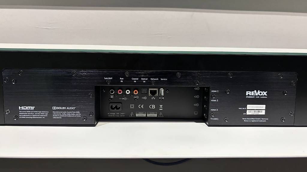 Casse acustiche: Revox Soundbar S100 Schwarz – Usato da St. Gallen venduto da ScheiblingAG 2