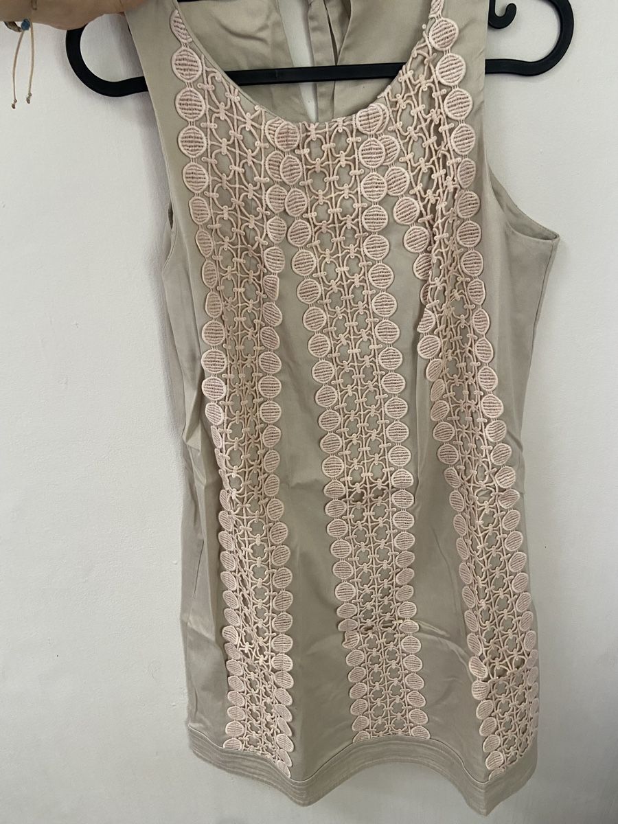 Vestiti: Tenax Sommerkleid beige Small – Usato da Winterthur venduto da mal_8f2x