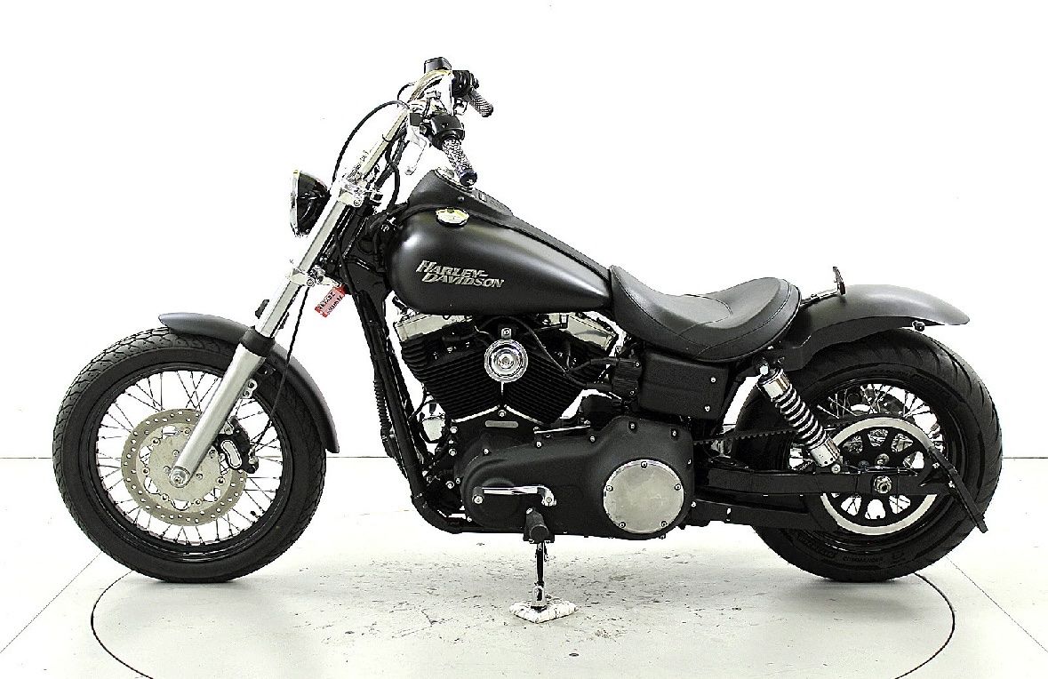 Harley-Davidson Chopper: Harley Davidson FXDB – Gebraucht aus ST. GALLEN von patrickmartin