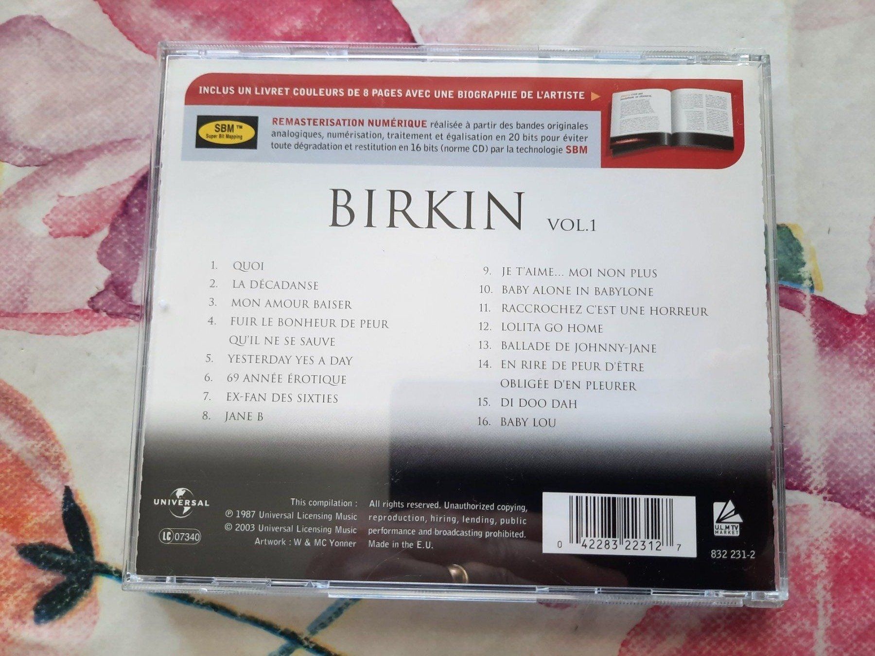 CDs: CD Birkin - Master Série – D'occasion à Pully par bro_n52j 1