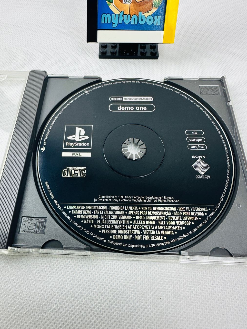 Giochi: Playstation 1 PSX  PS1 Demo one Disc only – Usato da Kappel SO venduto da MyFunBox