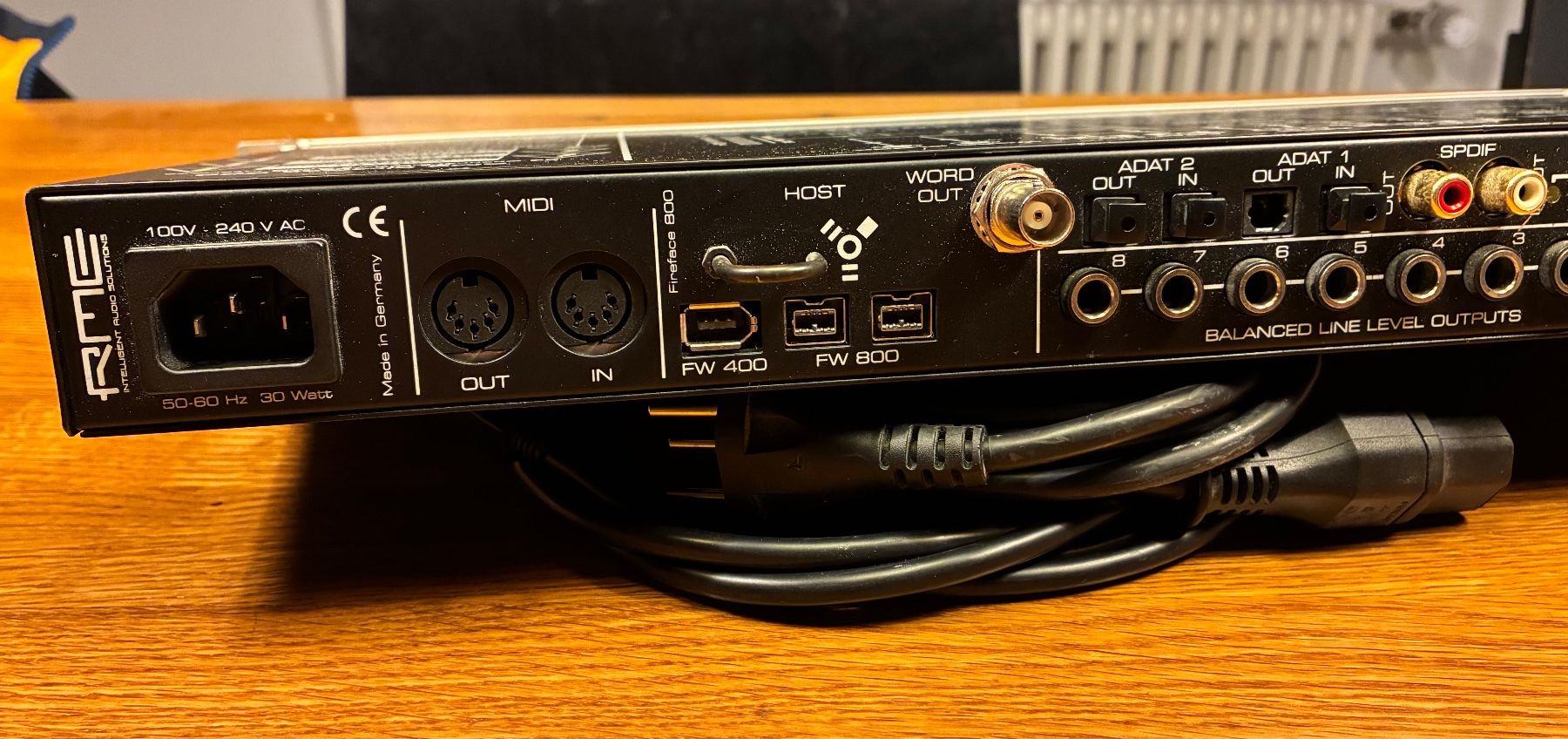 RME Studioequipment: RME FIREFACE 800 – Gebraucht aus Seon von shure52 5