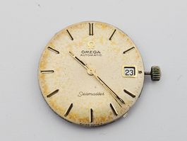 Omega Kal. 565 Automatik Werk Uhrwerk mit Zifferblatt