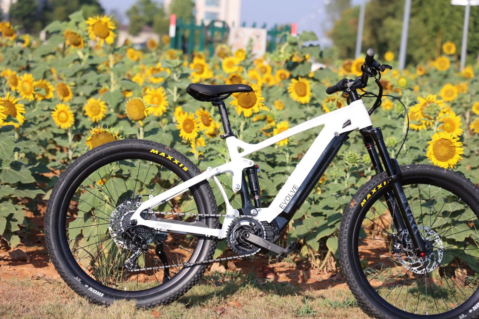 Frey Biciclette: Frey M510 Evolve Neo Pro, Vollgefedert, super Komponenten – Nuovo e nell'imballaggio originale da Pfaffhausen venduto da Nyota 1