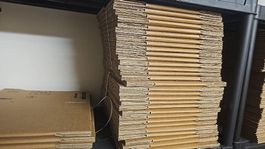 45 Stk. Karton doppellagig 20x14x14 cm