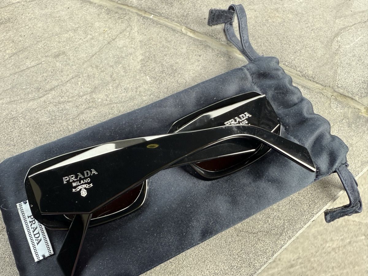 Prada Occhiali & Lenti: Prada sunglasses sonnenbrille – Usato da Weiach venduto da Wlodarek 2