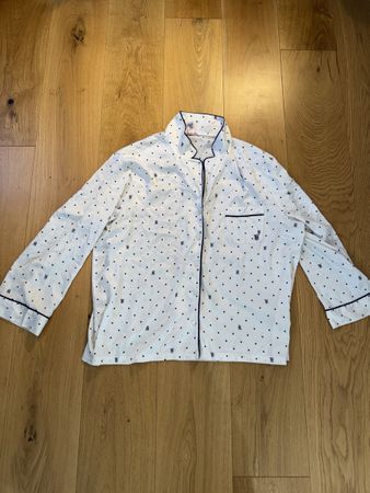 Victoria's Secret Pyjama Shirt Dot Print Size XL