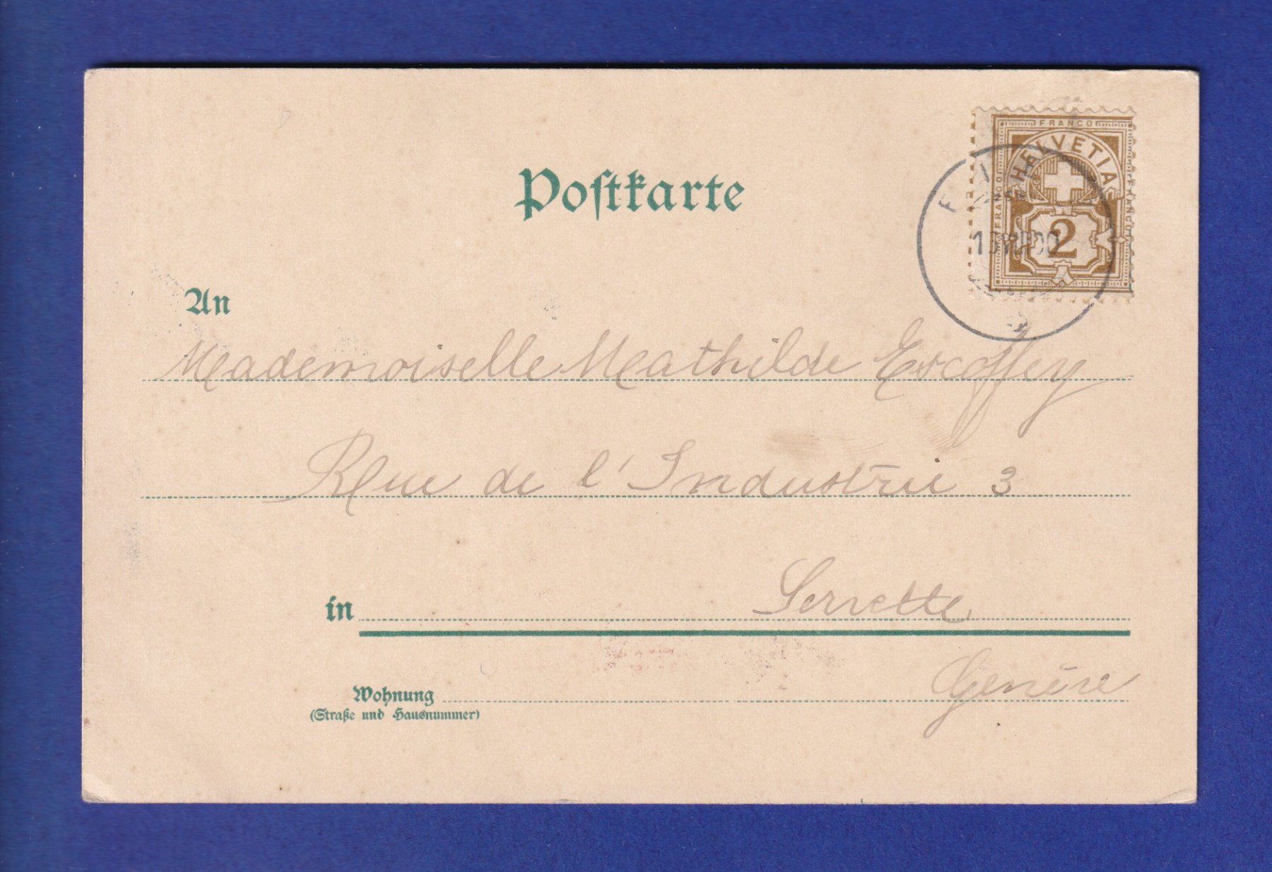 Cartoline postali: OISEAU - Petite famille – Usato da Pully venduto da nicecards-shop 1