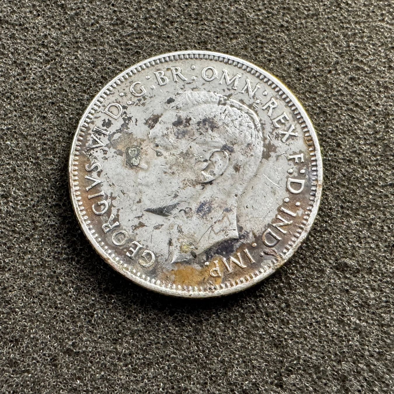 Tutti le monete: 1 Florin Silber Australien 1942 - 1 – Usato da Reitnau venduto da tb-muenzen 1