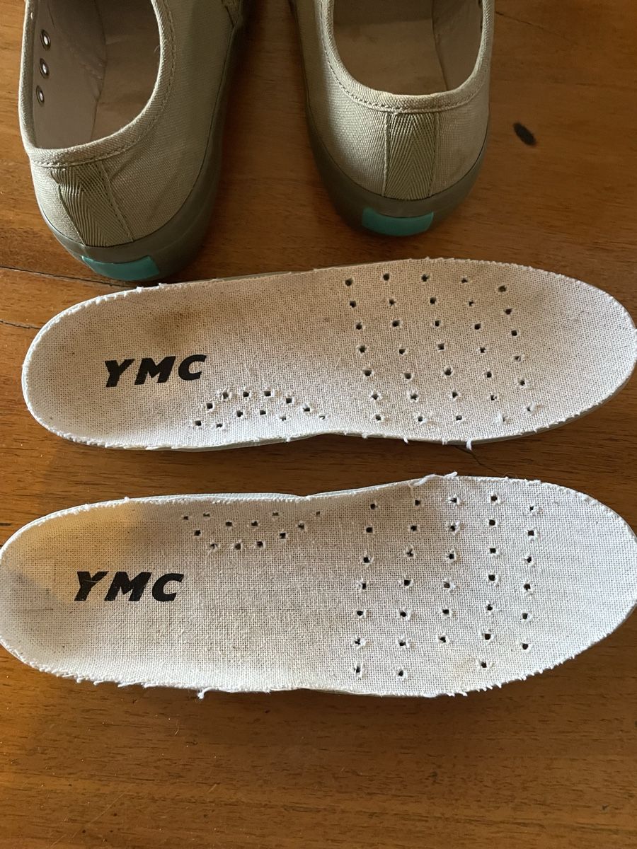 Scarpe da donna: Y.m.c. Freizeitschuhe 38 oliv – Usato da Bertschikon Gossau venduto da kel_wf2y 6