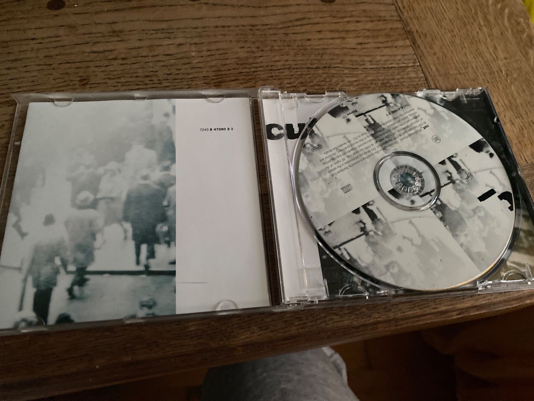 CD: Cut Millionairhead CD – Usato da Liestal venduto da Stephanoceras1 1