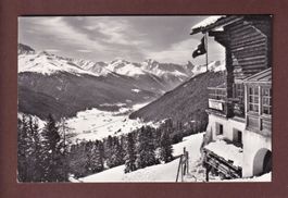 Davos - Gasthaus STRELA-ALP - 1964