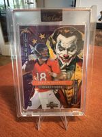 NFL - Peyton Manning - Wild Card Joker - 1/1