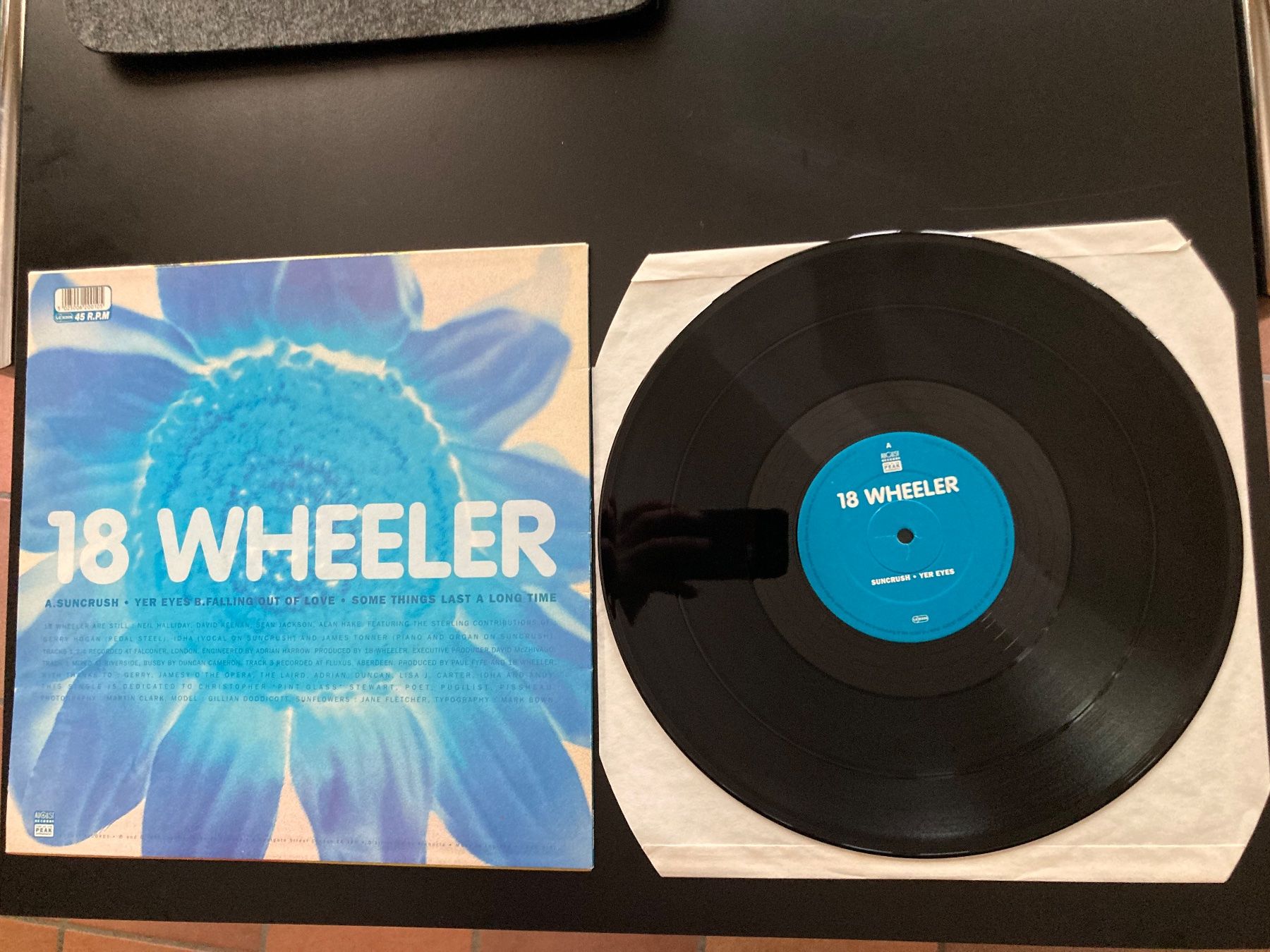 Dischi in vinile: 18 Wheeler - Suncrush – Usato da Fribourg venduto da Karushi 1