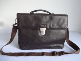 Orig. "PICARD" Echtleder Hand / Umhängetasche