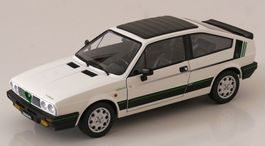 ALFA ROMEO SPRINT 1.5 QUADRIFOGLIO WEISS 1984 1:18 MITICA