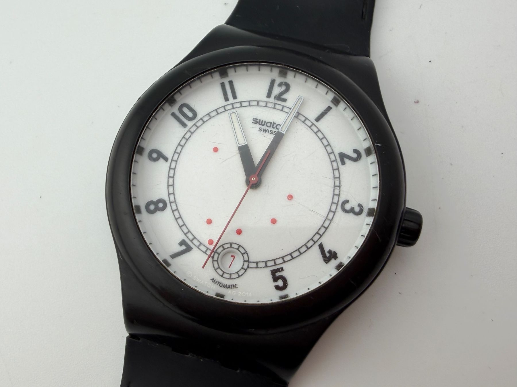 Swatch Orologi: SWATCH Automatik Herrenuhr 41mm – Usato da Biel/Bienne venduto da MrP_WatchesBiel