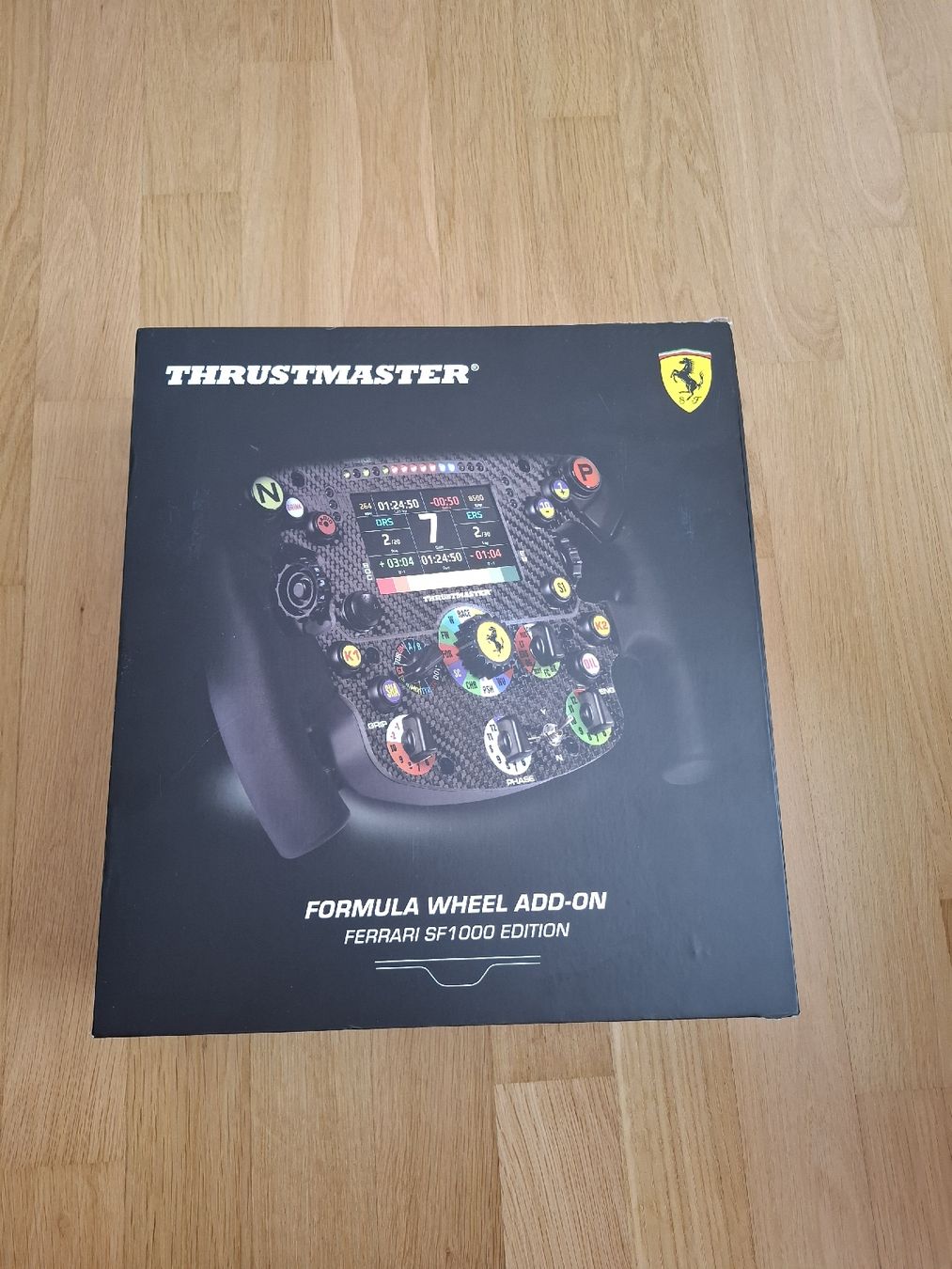 Konsolen: Playseat mit Thrustmaster Ferrari SF1000 Lenkrad – Gebraucht aus Wittenbach von joe_cq7x 2