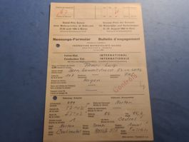 TAVERI  LUIGI  NORTON  GROSSER PREIS BERN 1954  UNIQUE !!!!