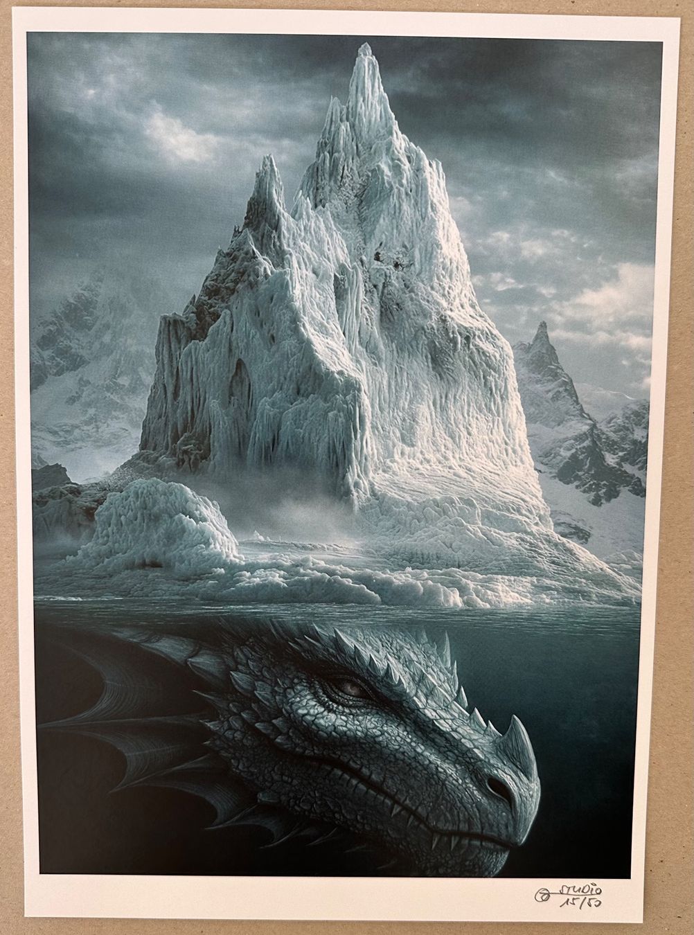 Foto & Immagini: Bubble Studio: Eragon- Der Drachenberg, signiert 15/50 – Nuovo (secondo la descrizione) da Meilen venduto da Art-Friend