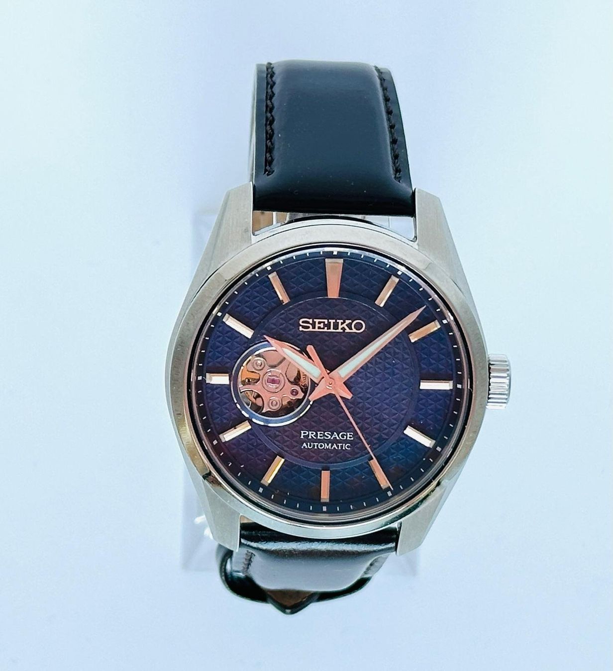 Seiko Montres: Seiko Presage Open Heart Automatic Mechanical Watch – Neuf avec emballage d'origine à Pully par agu_7dr5 7