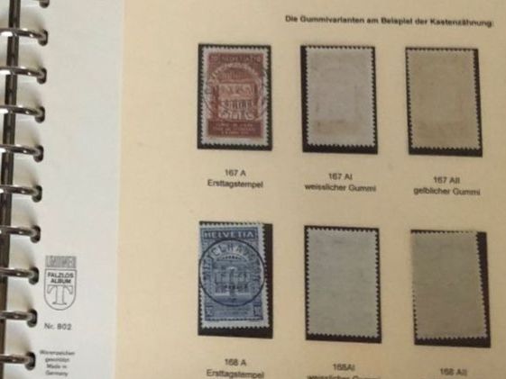 Tutti i francobolli: UPU 1924 mit SPEKTAKULÄRER ABART !!! – Usato da Lufingen venduto da Rac0 1