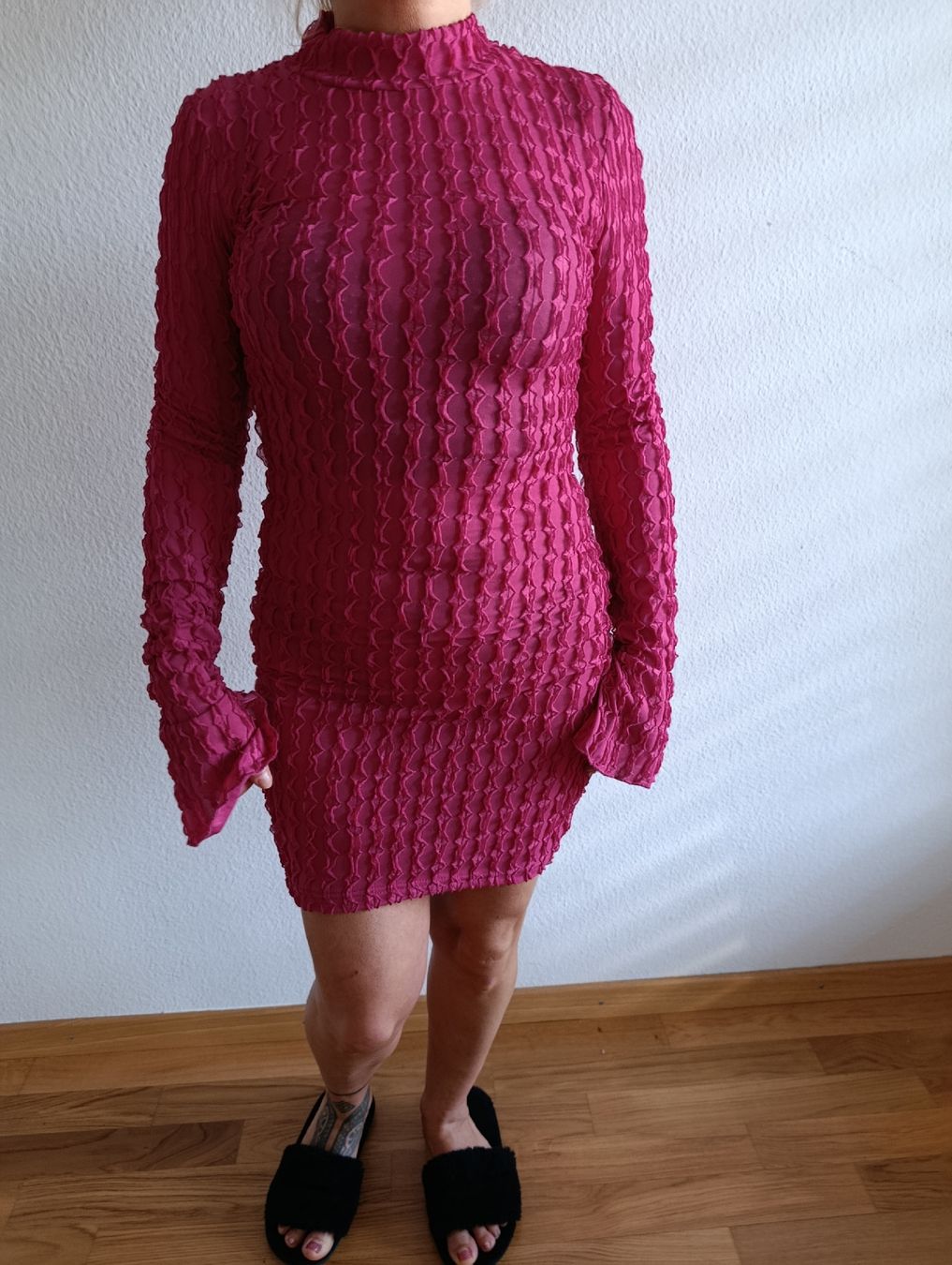 Vestiti: Rosa Kleid – Usato da Trimbach venduto da lysy507777