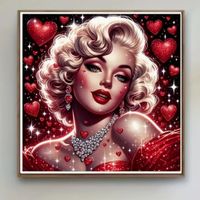 Diamond Painting Marilyn Monroe-7-M-F.Stars-725