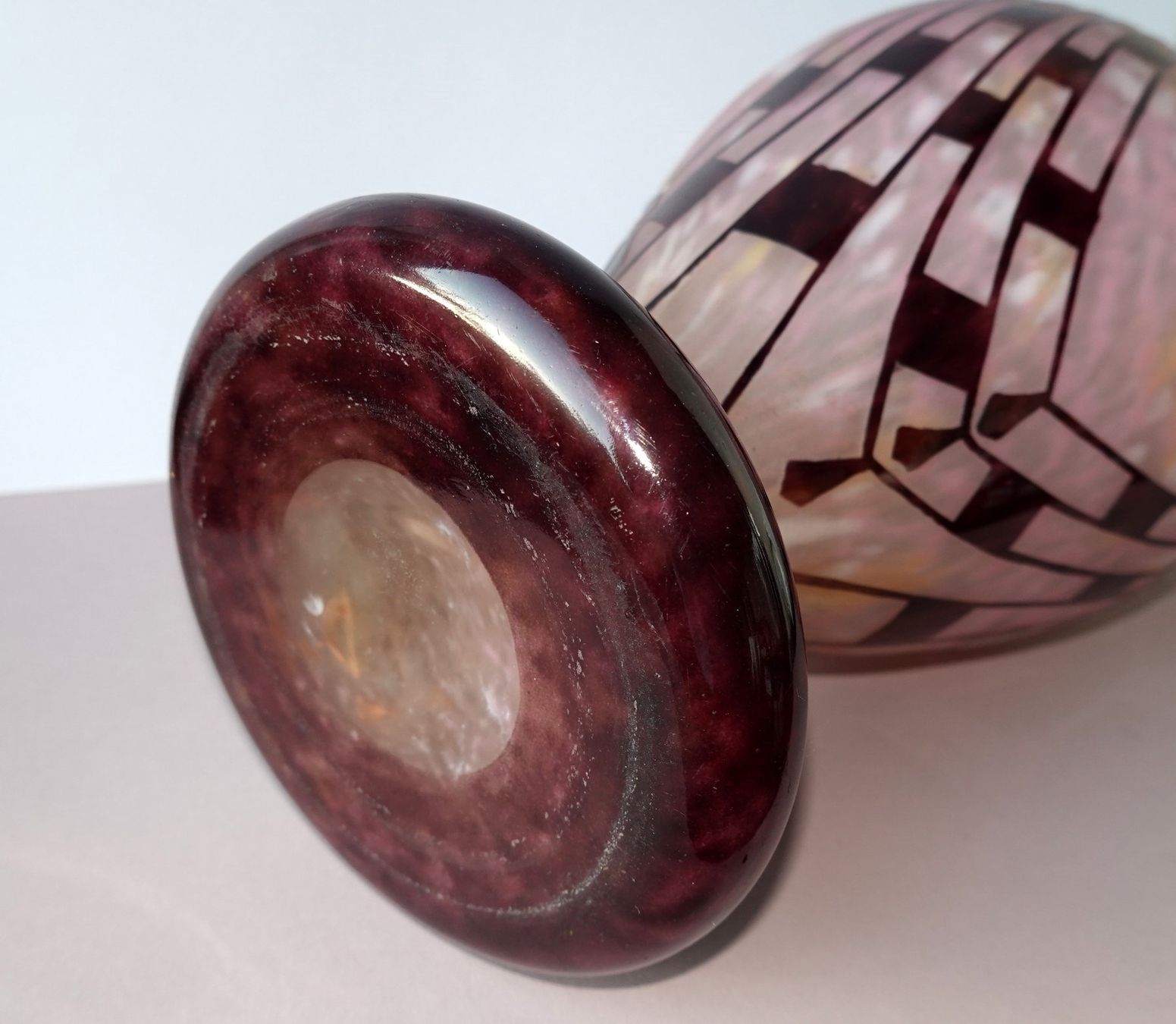 Vasen & Gefässe: Art deco VASE "COLLIERS" Ch. Schneider – Gebraucht aus Brunnen von brocundfloh 6