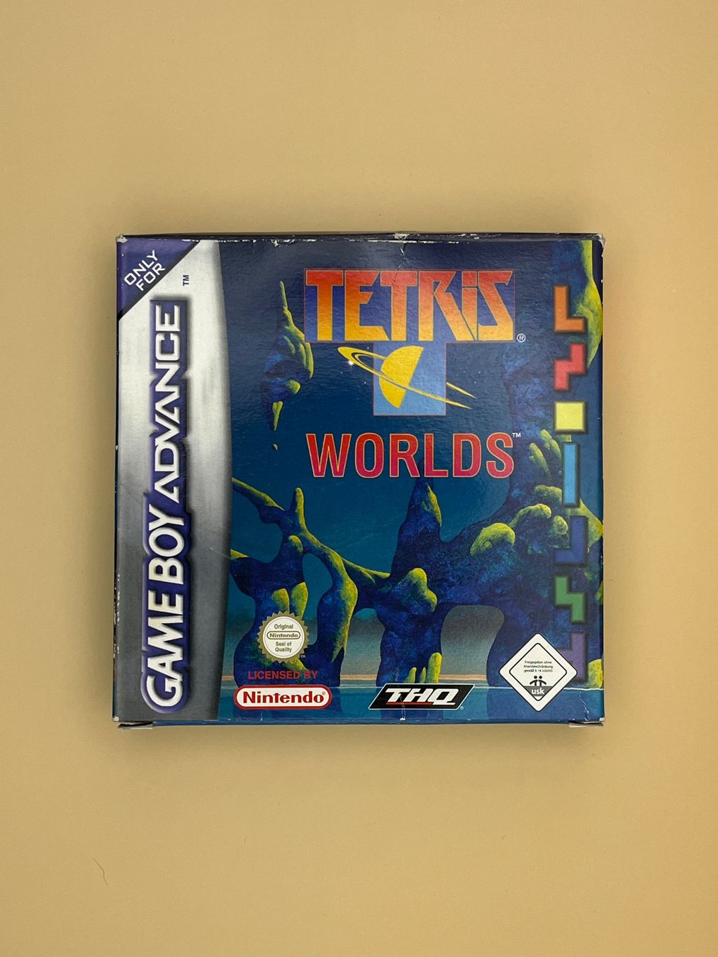 Nintendo Giochi: GBA / Tetris Worlds – Usato da Kölliken venduto da sergesellsretro