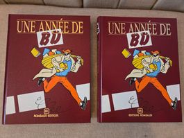 ROMBALDI - Une année de BD - série complète en 2 tomes