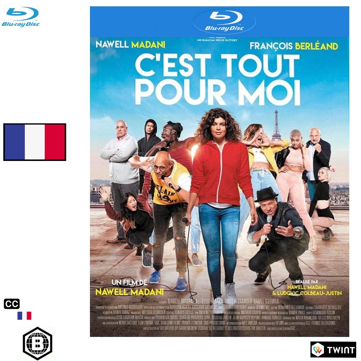 Alle DVDs: Blu-ray C'est tout pour moi (2017) – Gebraucht aus Semsales von __Florian__