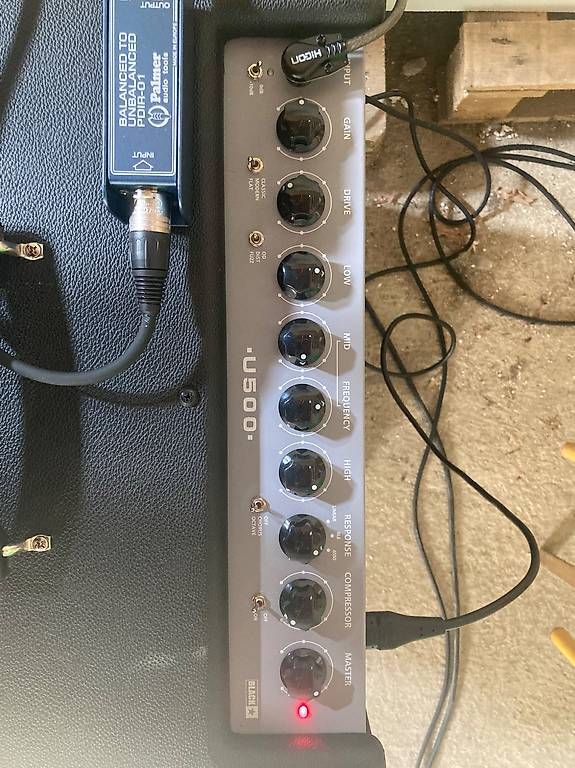 Blackstar Amplificatori: Ampli de Basse BlackStar Unity 500 Combo – Usato da La Chaux-de-Fonds venduto da LionelJodry 1