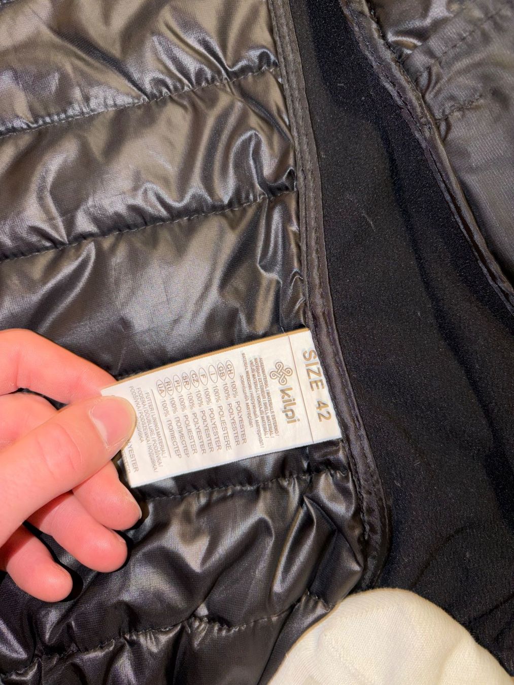 Kilpi Jacken: Kilpi Daunenjacke – Gebraucht aus Visperterminen von lgresell 3