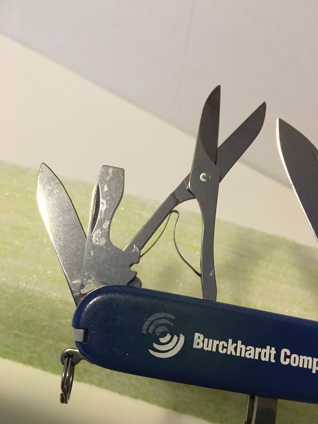 Victorinox Coltelli tascabile: VICTORINOX - Climber - Sackmesser - Burckhardt Compression – Usato da Andwil SG venduto da Rainboli 5