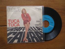 Raffaella Carra - Tuca Tuca / Vi diro la verita - Single!