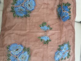 Seiden Foulard 🌸