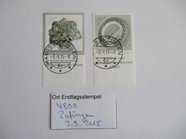 Voll Ort Ersttagsstempel der Poststelle 4800 Zofingen