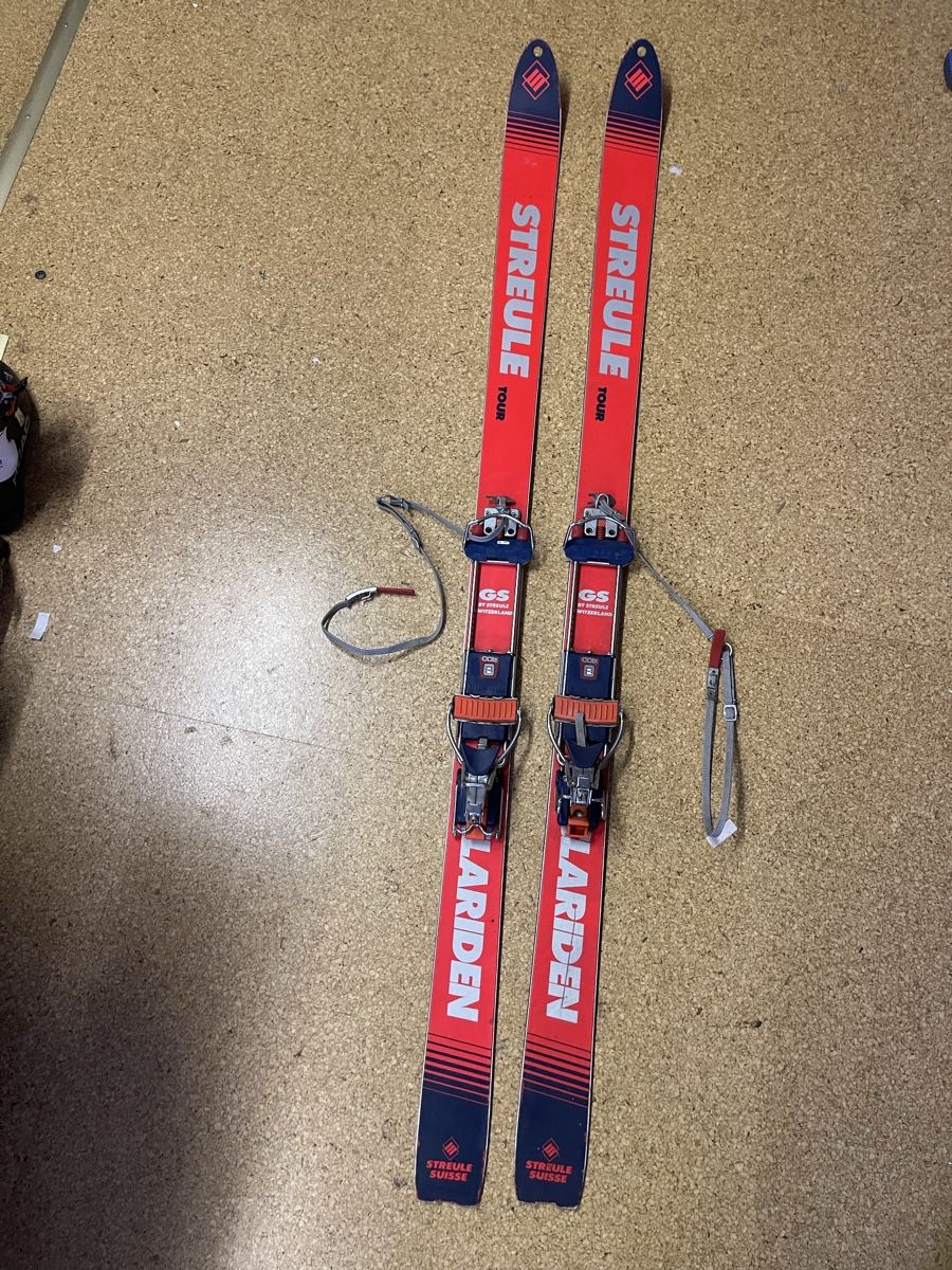 Sci: Streule Touren ski 160cm – Usato da Murten venduto da Ski-Outlet